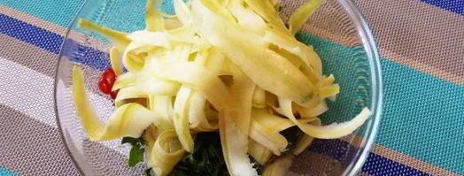 маринованные кабачки с медом. Шаг 7