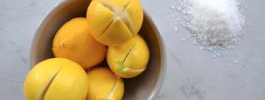 маринованные лимоны по-мароккански. Шаг 2