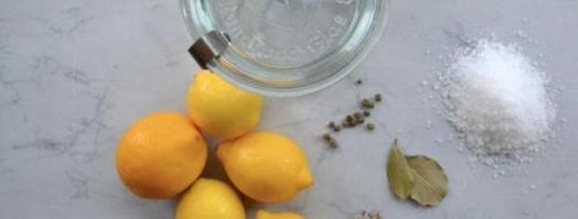 маринованные лимоны по-мароккански. Шаг 3