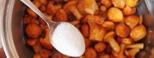 маринованные лисички. Шаг 2