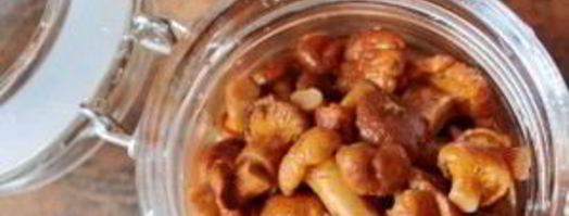 маринованные лисички. Шаг 3