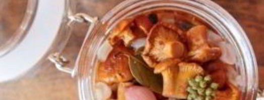 маринованные лисички. Шаг 5