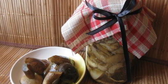 Маринованные маслята на зиму