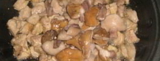 маринованные маслята жареные. Шаг 2