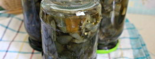 маринованные моховики на зиму. Шаг 5