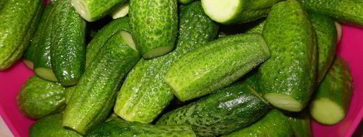 маринованные огурчики по-польски. Шаг 2