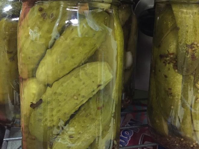 Рецепт маринованных огурчиков