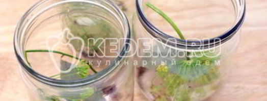 маринованные огурцы с патиссонами. Шаг 3