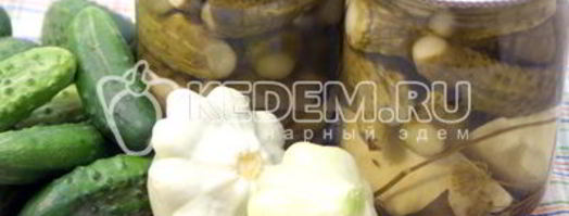 маринованные огурцы с патиссонами. Шаг 6