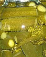 Маринованные огурцы