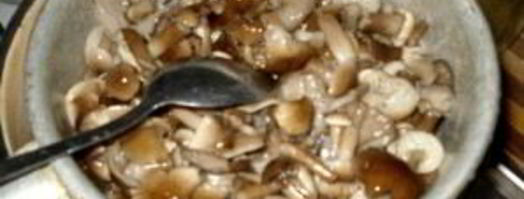 маринованные опята с чесноком. Шаг 4