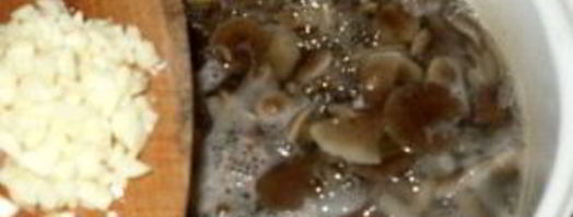 маринованные опята с чесноком. Шаг 7