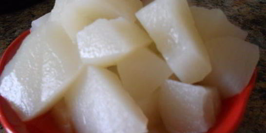 Маринованные патиссоны