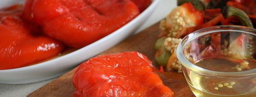 маринованные печеные перцы. Шаг 3