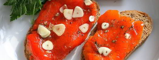 маринованные печеные перцы. Шаг 7