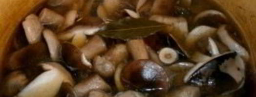 маринованные подберезовики на зиму. Шаг 2