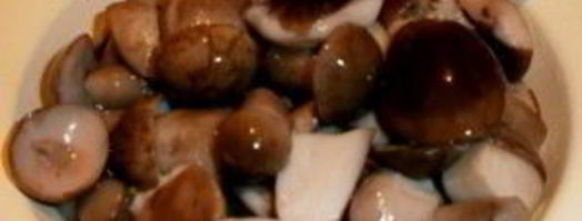 маринованные подберезовики на зиму. Шаг 4