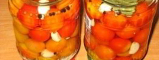 маринованные помидоры черри. Шаг 7