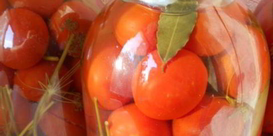 Маринованные помидоры