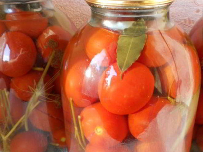 Рецепт маринованных помидоров