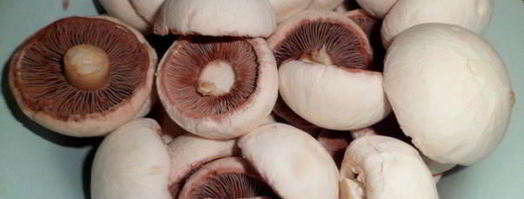 маринованные шампиньоны в соевом соусе. Шаг 2