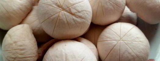 маринованные шампиньоны в соевом соусе. Шаг 3