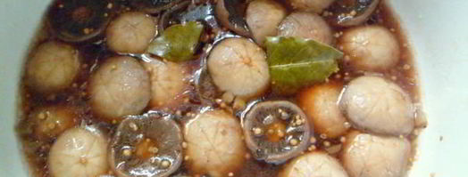 маринованные шампиньоны в соевом соусе. Шаг 5