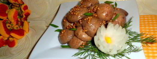 маринованные шампиньоны в соевом соусе. Шаг 6