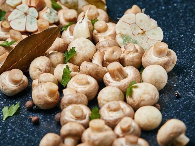 Рецепт маринованных шампиньонов