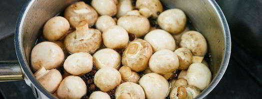 маринованные шампиньоны. Шаг 4