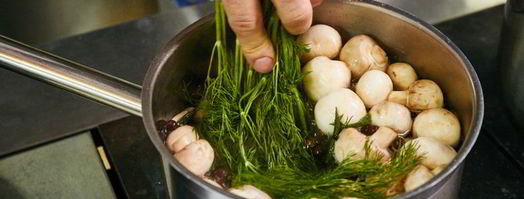 маринованные шампиньоны. Шаг 5