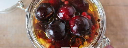 маринованные сливы. Шаг 6