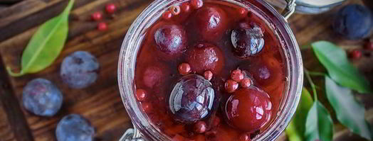 маринованные сливы. Шаг 7