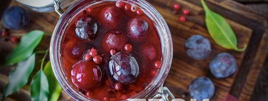 маринованные сливы. Шаг 8