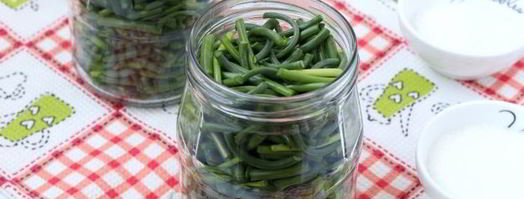 маринованные стрелки чеснока на зиму без стерилизации. Шаг 5