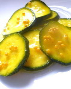 Маринованные цукини