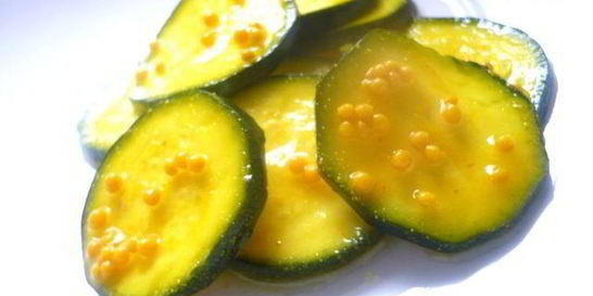 Маринованные цукини
