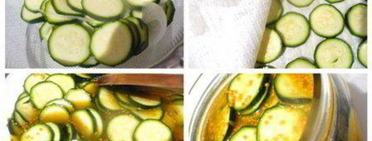 маринованные цукини. Шаг 3