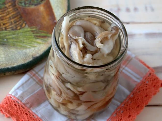 Рецепт маринованных вешенок на зиму