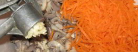 маринованные вешенки по-корейски. Шаг 4