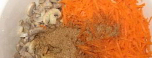 маринованные вешенки по-корейски. Шаг 5