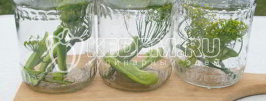 огурцы маринованные резанные с перцем. Шаг 3