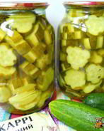 Огурцы маринованные с карри