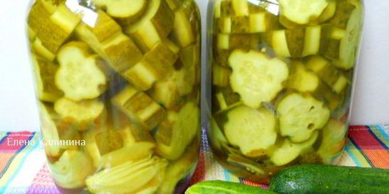 Огурцы маринованные с карри