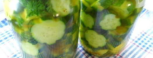 огурцы маринованные с карри. Шаг 5