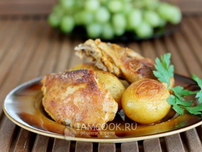 Рецепт окорочки маринованные в йогурте