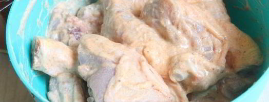 окорочка маринованные в йогурте. Шаг 5