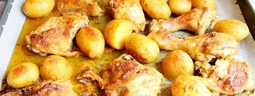 окорочка маринованные в йогурте. Шаг 8