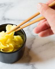 Маринованный имбирь