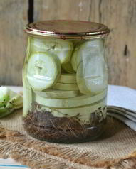 Маринованные кабачки